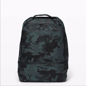 Lulu lemon City Adventurer Backpack Camo (17L)